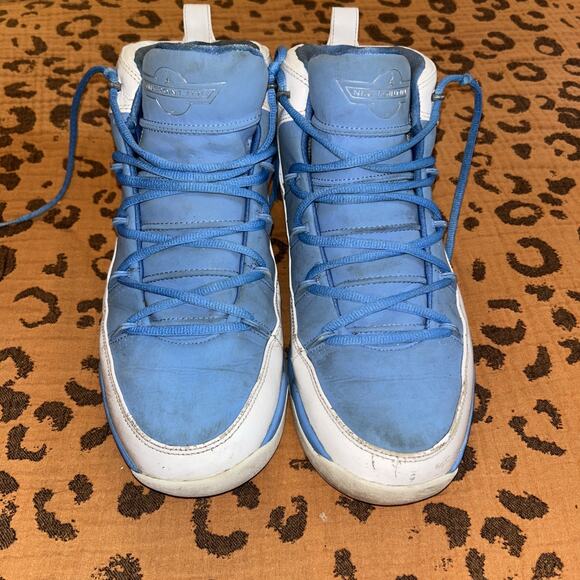 Air Jordan Nine Point Five Mens Size 12 University Blue Basketball Shoes Varsity - Picture 2 of 8